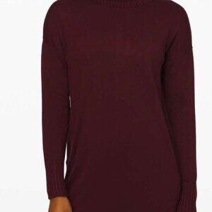 Lululemon Softer Still Dress in Garnet in Small